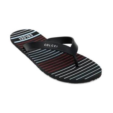Imagem de Chinelo Masculino Casual Neto Colcci Conforto Verão Praia-Masculino