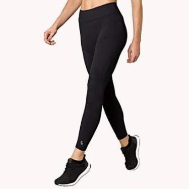 Imagem de Calça Térmica Feminina Anti Celulite Lupo X-run Emana 71523-001 Cor:;Tamanho:P;Gênero:Feminino-Feminino