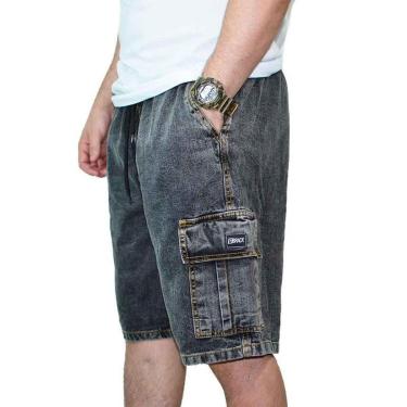 Imagem de Bermuda Brack Jeans Cargo Estonada-Masculino
