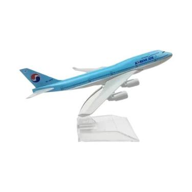 Imagem de Modelo De Avião De Liga Diecast 16CM 737 747 757 777 787 Brinquedo Col