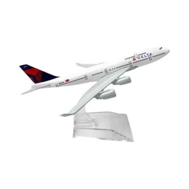 Imagem de Modelo De Avião De Liga Diecast 16CM 737 747 757 777 787 Brinquedo Col