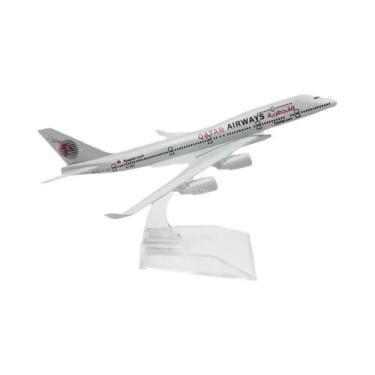Imagem de Modelo De Avião De Liga Diecast 16CM 737 747 757 777 787 Brinquedo Col