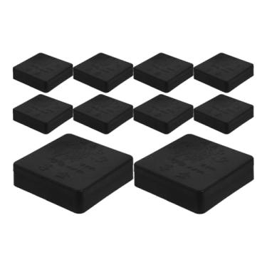 Imagem de Gogogmee 10 peças de bandeja de pedra de tinta de caligrafia com tampa portátil Sumi para caligrafia chinesa e prática de desenho, design leve para estudantes e artistas