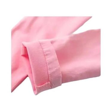 Imagem de Calças Lápis Elásticas Para Meninas, Ajuste Slim, Imitando Jeans, Legg