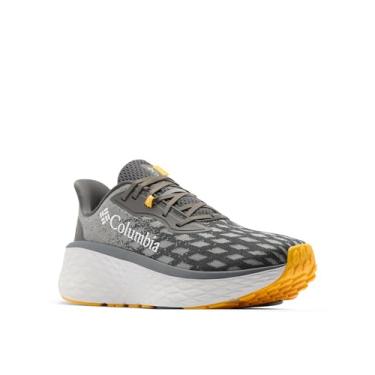 Imagem de Columbia Tênis de caminhada masculino Konos Elevate, Cinza escuro/Stinger, 46