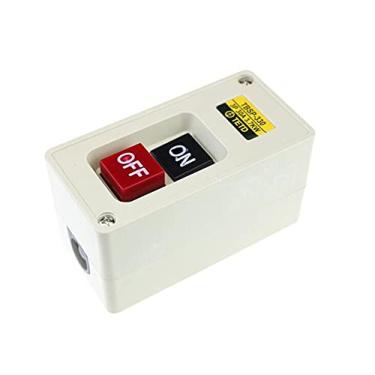 Imagem de 1 interruptor de botão liga/desliga de 3,7 Kw 30A TBSP-330 trifásico para máquinas têxteis
