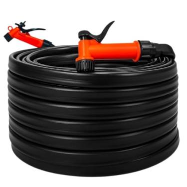 Imagem de Mangueira Antitorção Jardim Reforçada Com Esguicho Pistola(15 Metros)