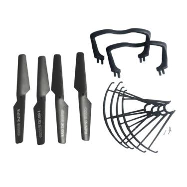 Imagem de Fenteer Estrutura de Proteção Da Hélice para Modelos de Aviões de Brinquedo, Quadricóptero para Montagem DIY.