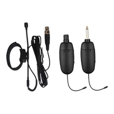 Imagem de TTETTZ Microfone de clipe para instrumento musical, microfone condensador profissional com rotação de 360° e ajuste por cabo, ideal para shows e concertos, Xlr de 3 Pinos