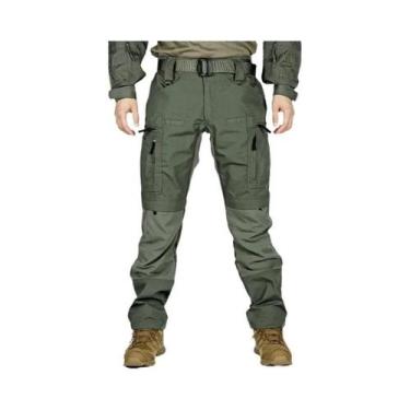 Imagem de Calças Cargo Táticas Militares Impermeáveis Masculinas Com Múltiplos B