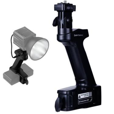 Imagem de Suporte Handle Grip H65 Bateria Externa Iluminadores Led - WorldView
