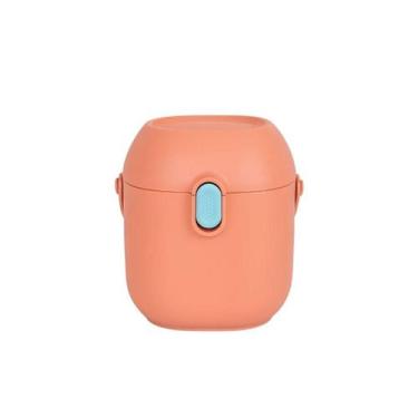 Imagem de Porta Leite em Pó Dryz  Com Divisória para Colher Dosadora  Tampa Herm