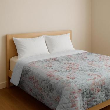 Imagem de Colcha Casal Queen Cobre Leito Matelado Ultrassônico - - ARTE CAZZA, E