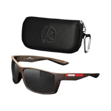 Imagem de Óculos De Sol Polarizados UV400 Para Pesca Masculinos Com Armação Inqu