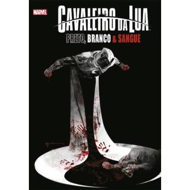Imagem de Livro - Cavaleiro da Lua: Preto, Branco e Sangue - Editora Panini