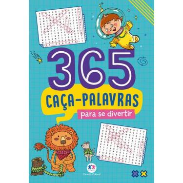 Imagem de Livro - 365 caça-palavras para se divertir