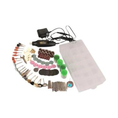 Imagem de Mini Furadeira Elétrica Gravadora 220V Ferramenta Dremel Com Acessório