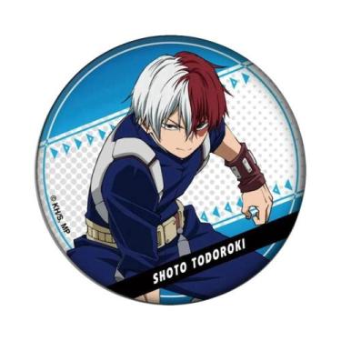 Imagem de Pin De Cosplay FROPPY De 58mm Do Anime My Hero Academia, All Might, Ba