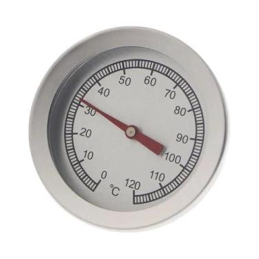 Imagem de Termômetro De Aço Inoxidável Para Churrasqueira, Medidor De Temperatur