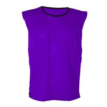 Imagem de Colete de Treino Adulto TRB para Futebol Azul Royal-Unissex