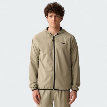 Imagem de Jaqueta Fila Corta Vento Essential Trainning Com Capuz e Zíper Masculina-Masculino