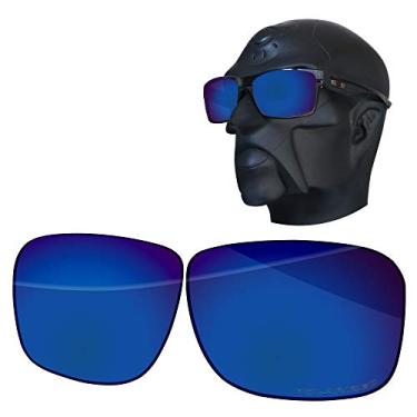 Imagem de Ensky Lentes de reposição HardyShield para óculos de sol Oakley TwoFace OO9189 - azul retrô