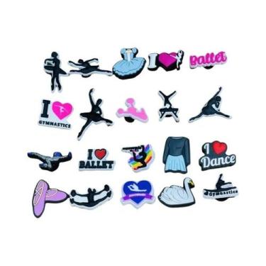 Imagem de Acessórios De PVC Para Crocs, Sandálias E Chinelos: Pingentes De Ginás