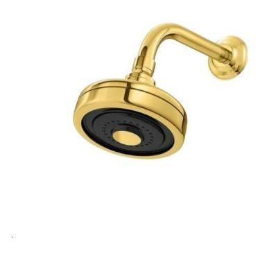 Imagem de Chuveiro Redondo Parede  Ducha Redonda Para Banheiro - Vertex Metais, 