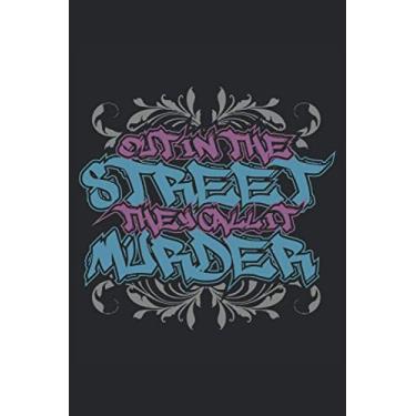 Imagem de Cuaderno: Hip Hop, Rap, Música, Beatbox,: 120 páginas alineadas: cuaderno, cuaderno de bocetos, diario, para hacer la lista, reservar, planificar, organizar y nota.