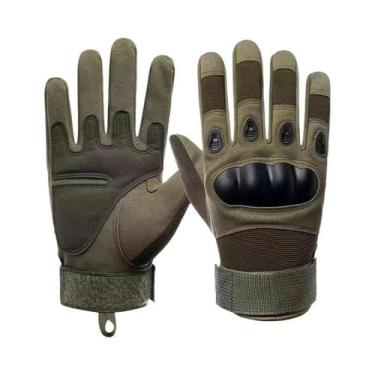 Imagem de Luvas Táticas Quentes De Inverno Para Esportes Ao Ar Livre, Luvas De P