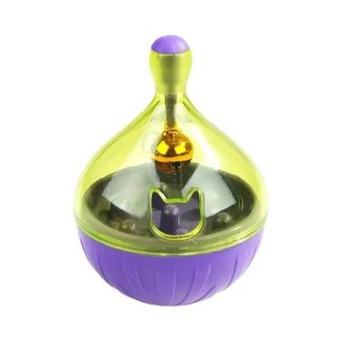 Imagem de Brinquedo Interativo Para Gatos E Cães: Tigela Divertida, Comedouro Os