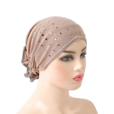 Imagem de Hijab Turbante Feminino De Cobertura Total H008 Pronto Para Usar, Lenç