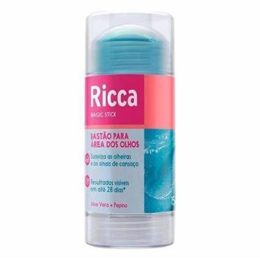 Imagem de Kit Bastão Ricca Hidratante Lifting Esfoliante Apaga Poros Area Olhos 