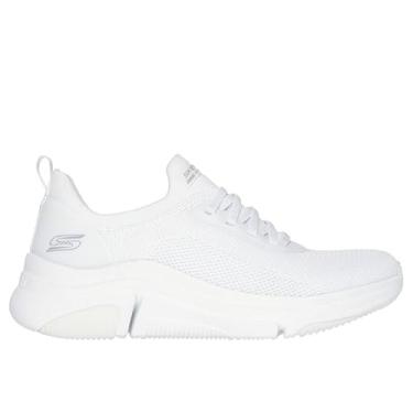 Imagem de Skechers Tênis feminino BOBS SPARROW FLEX, Azul: branco, 39