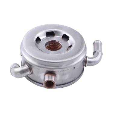 Imagem de Yeasliy Resfriador de óleo 123912-33011 12391233011 compatível com Yanmar 4TNE106 4TNV106 Motor Komatsu PC110R-1 PC95R-2 PW95R-2