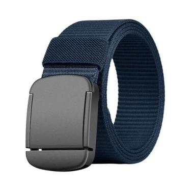 Imagem de Cinto Tático Militar Masculino De Nylon Com Fivela Automática, Cinto M