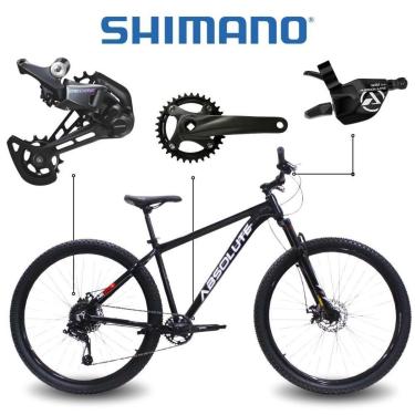 Imagem de Bicicleta Aro 29 Absolute Nero 5 Shimano Deore 12V Freio Hidráulico-Unissex