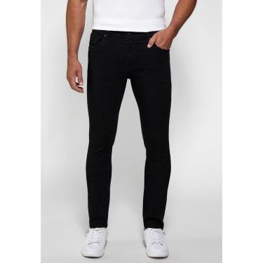 Imagem de Calça Skinny Guess Preto-Masculino