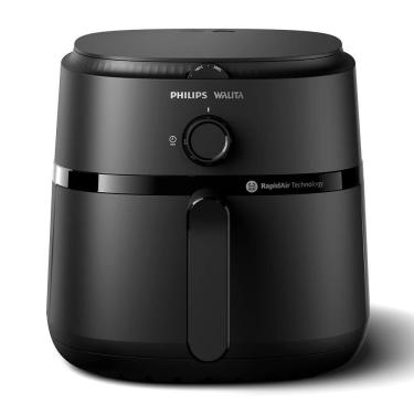 Imagem de Fritadeira Airfryer Série 1000 4,2L Philips Walita Preta 1500W - NA120/00