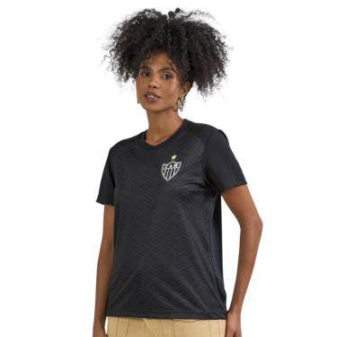 Imagem de Camisa Braziline Atlético Mineiro Principia Feminina