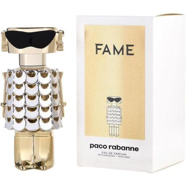 Imagem de Perfume Feminino Paco Rabanne Fame Eau De Parfum Spray Recarregável 80 ml