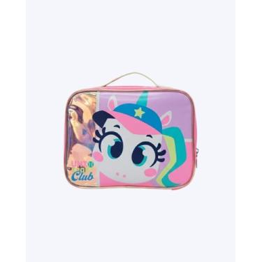 Imagem de Necessaire Grande Organizadora Unicórnio Tênis Puket 050404100, Azul m