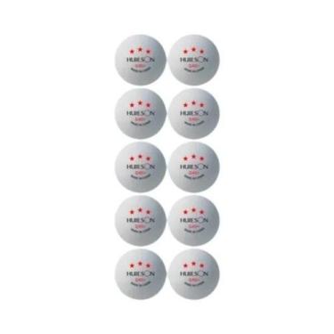 Imagem de Bolas De Treinamento De Tênis De Mesa Brancas E Laranjas ABS Huieson 3