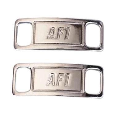 Imagem de Fivela De Metal Para Cadarço De Tênis AF1, Acessórios DIY Para Trava D