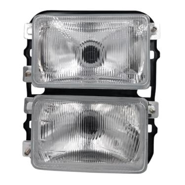 Imagem de Farol Duplo F1000 F4000 85 86 87 A 91 Foco Duplo Esquerdo/Motorista