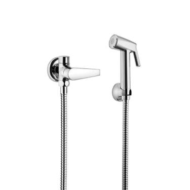 Imagem de Ducha Higiênica Com Derivação - Flexível De 1,20m - Gatilho Em Metal Lorenzetti
