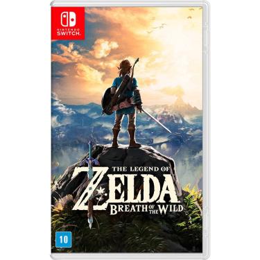Imagem de The Legend Of Zelda Breath Of The Wild - Nintendo Switch