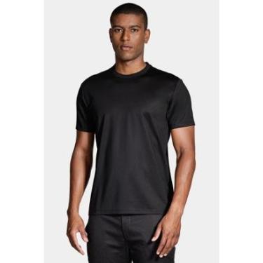 Imagem de Tshirt Aramis Mercerized Interlock Preto-Masculino