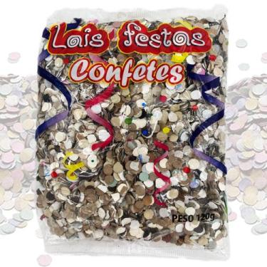 Imagem de Confete de Papel Carnaval Bloco Festa Folia Abre Alas Evento Diversão 