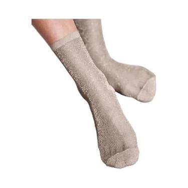 Imagem de Meias Finas Transparentes De Verão Para Mulheres, Respiráveis, Sexy, B